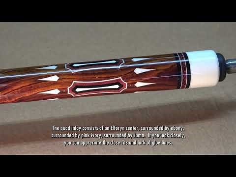 Cue Making - Bill's Full Splice Cue