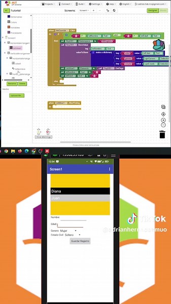 Crear una app sencilla con MIT App Inventor