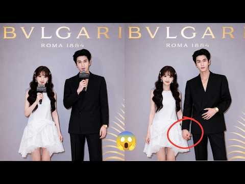 😱Zhang Linghe Finally Confesses His Relationship with Tian Xiwei? Bvlgari Event Sparks MassiveRumors