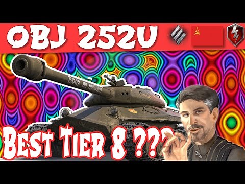 OBJ 252U WOT Blitz Tank Review Still Best Tier 8 Heavy | Littlefinger on World of Tanks Blitz