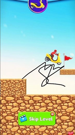 🚙 Draw To Save Car | Bridge Drawing Game