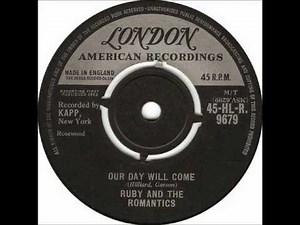 Ruby & The Romantics - Our Day Will Come (1963 Music Video) | #40 Song