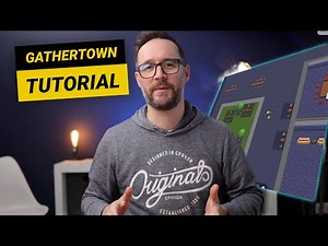 Gathertown Tutorial 2022 - Die perfekte Alternative für Deine Videokonferenzen?