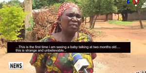 The story of the Talking Chongwe baby! Video Credit: ZNBC TV2 | Zambia Reports