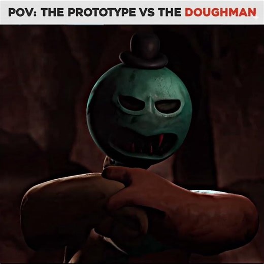 The Prototype fought Doey The Doughman 💀 - Poppy Playtime Chapter-5 Edit #edit #poppplaytime
