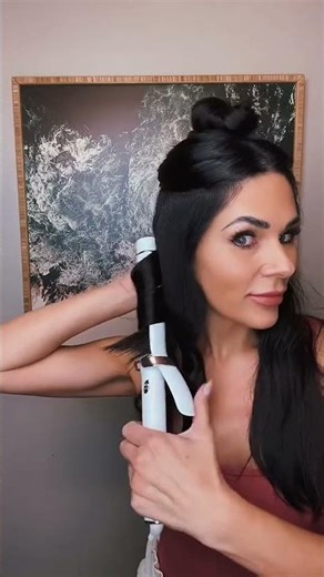 My favorite loose curls #loosecurls #curls #easyhairstyles