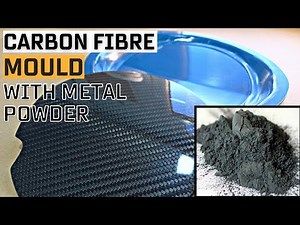 PERFECT MOULD. Carbon Fibre Mold. Fuel Flap with Aluminium Metal Powder [PREPREG] (Fiber)