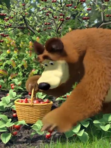 Masha and the Bear: Jam Day vs Bon Appétit Mega Battle