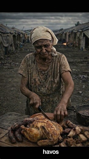 We're not rich, but we cook with love. Roast pork to share. God bless whoever watches this video.