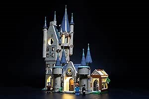 Brick Loot Deluxe LED Lighting Light Kit for Your Lego Harry Potter Astronomy Set 75969 - (Note: Model is NOT Included) …
