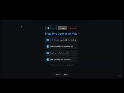 How to Install Docker & Run Containers (Step-by-Step Guide)