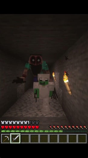 The mimicer is TERRIFYING! #shorts #minecraft