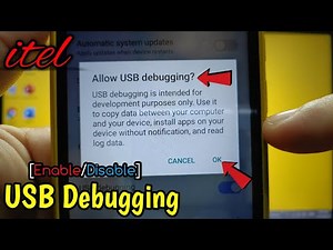 How to enable or disable usb debugging on itel S15 | Developer Options