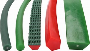 [Hot Item] PU Polyurethane Transmission Belt / PU Rough Belt / Polyurethane Round Belt