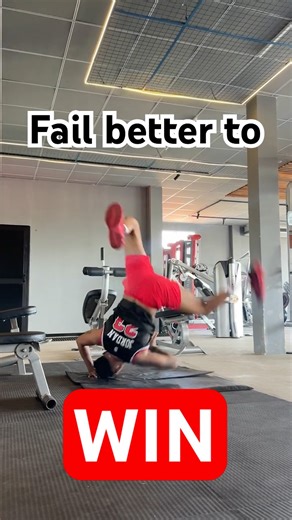 Headstand fails