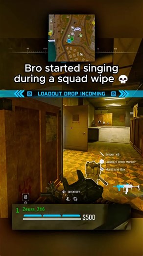 BRO STARTED SINGING DURING A SQUAD WIPE 💀 #callofduty #cod #warzone #warzoneclips #codwarzone