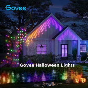 Holiday Products x 2! 🎃❄️Govee Christmas String Lights 2 and Icicle Lights! Perfect for your Halloween ambience. | GOVEE