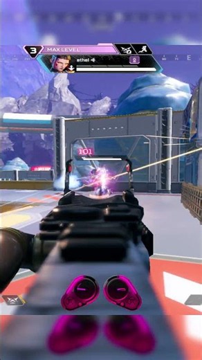The BEST AIM In APEX LEGENDS! #apexlegends #apex #heathen