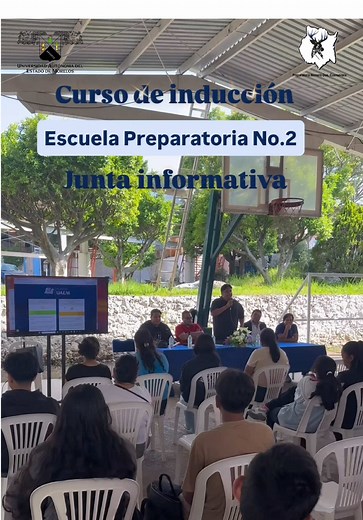 Curso de Inducción en la Escuela Preparatoria No. 2