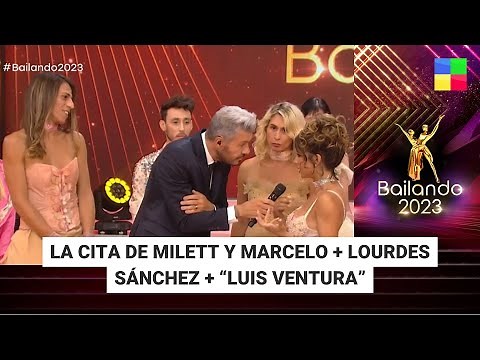 Marcelo Tinelli y Milett Figueroa + Lourdes Sánchez - #Bailando2023 | Programa completo (30/10/23)