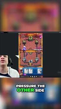 Jynxzi dominates X-Bow with OJ Gaming's Deck #clashroyale