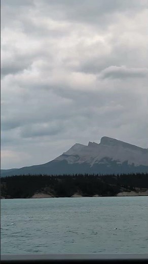 ABRAHAM LAKE CANADA 🌊 SUMMER VIEWS IN THE ROCKIES