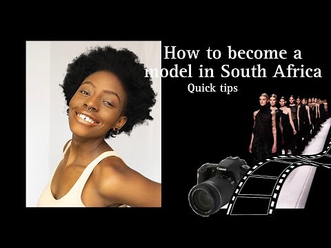 How to become a model in South Africa | Quick tips | South African model