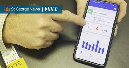 St. George officials say smart app will help promote water conservation as meter replacement moves along