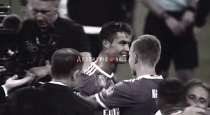 35K views · 2K reactions | Time files with rain. | Ronaldo × Toni Kroos  | A e s t h e t i c S o u l s | Facebook