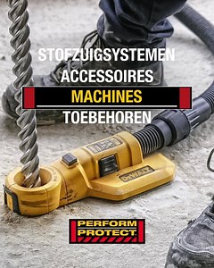 23 reactions | Maak gebruik van de meer dan 300 DEWALT Perform & Protect™ machines en accessoires om jezelf en jouw collega's te beschermen. | DEWALT | Facebook
