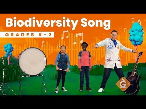 The Biodiversity SONG | Science for Kids | Grades K-2
