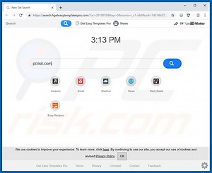 Get Easy Templates Pro Browser Hijacker