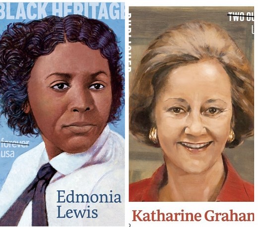 U.S. Postal Service reveals new stamp designs for 2022