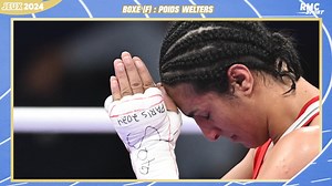 Le soutien du Nice Azur Boxe pour Imane Khelif en pleine polémique lors de l'épreuve de boxe aux JO 2024 | Yahoo Sport France