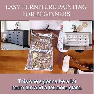 122K views · 871 reactions | Easy Furniture Painting for Beginners | All In One Paint | Pretty Distressed | Facebook