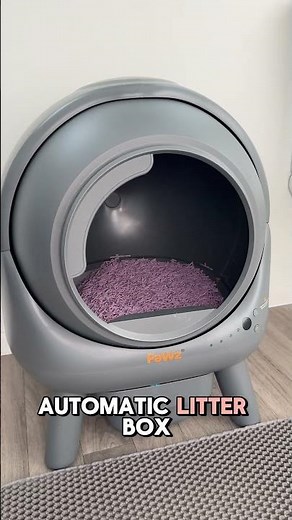 Automatic litter box