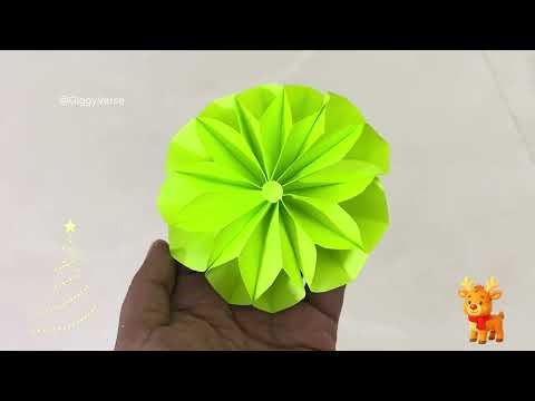 DIY Christmas Paper Craft ✂️ | Fun & Easy Holiday Craft