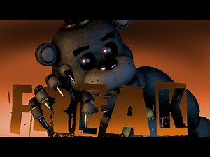 [FNAF/SFM] Freak - Sub Urban