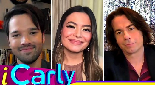 147K views · 30 reactions | The cast of “iCarly” (Miranda Cosgrove, Jerry Trainor, and Nathan Kress) joined BuzzFeed to find out which OG character best matches their personality. Who got Freddie? Carly? Sam? GIBBEH??? You can find out in 5, 4, 3, 2… | BuzzFeed Celeb | Facebook
