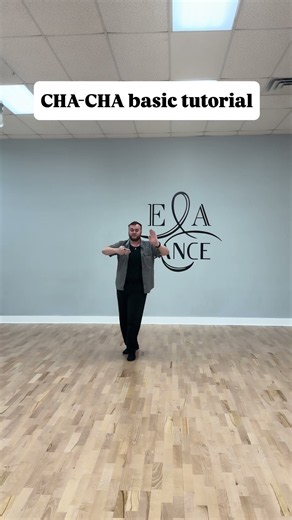 Cha-cha basic tutorial #chacha #chachacha #chachadance #dancetutorial #dancestudio