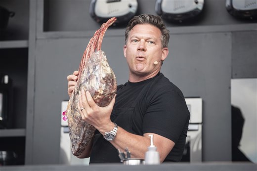 Tyler Florence Is Busier Than Ever — and Still Hands-On in the Kitchen