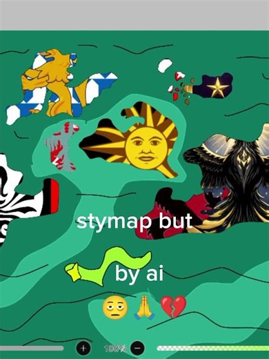 I made an fansty map but ai🫩🙏💔💔💔💔💔