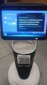 Interactive Reception Robot – Q&A in Action