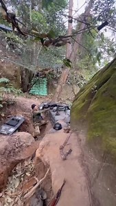 Cambodian soldiers defending their position during the Cambodian-Thai border conflict (December, 13, 2025) | Battles and Beers: War Stories
