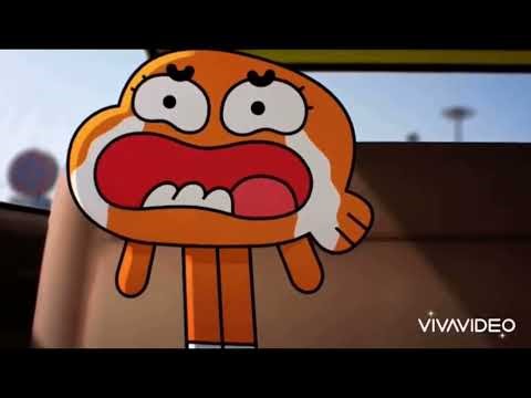 Darwin watterson crying