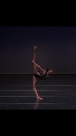 Madison Brown's Contemporary Solo Performance at YAGP 2019