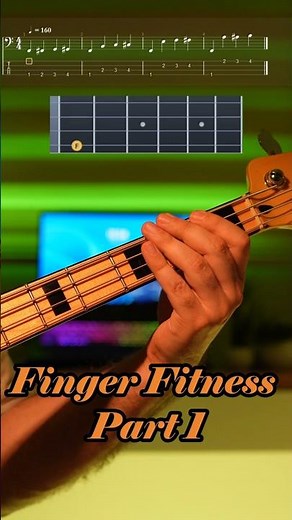 ✅Do This Bass Warm‑Up Daily (Finger Speed & Control)