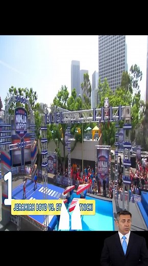 American Ninja Warrior Junior | Universal Kids p1 #american #americanninja #kid #universalkids #fyp