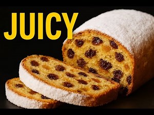 How to Bake Authentic German Christmas Stollen | Part 1 — Traditional Recipe Step-by-Step