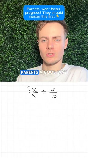 Every strong student masters this first. It’s a keystone topic and it pays off. #mathstips #studysmart #parentguide #highschoolmaths | Breeze Tutoring